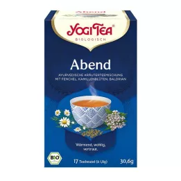 YOGI TEA Večerný čaj organický filtračný sáčok, 17X1,8 g