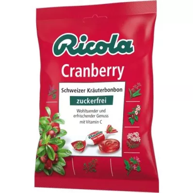 RICOLA o.Z. vrecko brusnicových cukríkov, 75 g