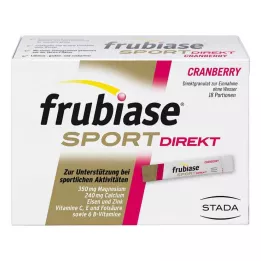 FRUBIASE SPORT Priame granule, 18 ks