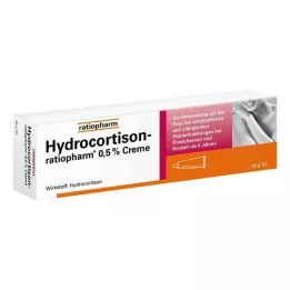HYDROCORTISON-ratiopharm 0,5% krém, 30 g