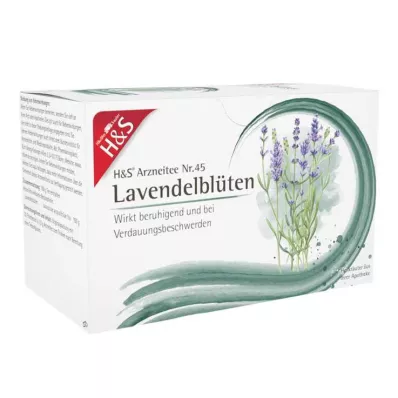 H&S Filtračné vrecko na kvety levandule, 20X1,0 g H&S Filtračné vrecko na kvety levandule, 20X1,0 g