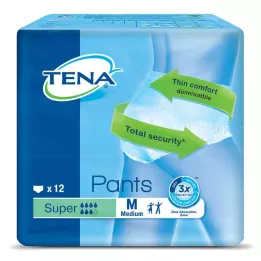 TENA PANTS jednorazové nohavice super M ConfioFit, 12 ks
