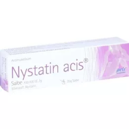 NYSTATIN acis masť, 20 g