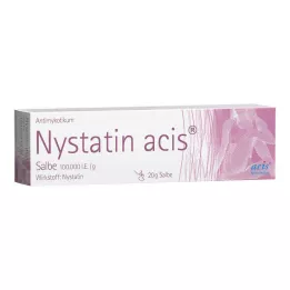 NYSTATIN acis masť, 20 g