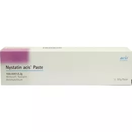 NYSTATIN acis pasta, 50 g