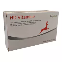 HD Vitamínové kapsuly, 100 ks