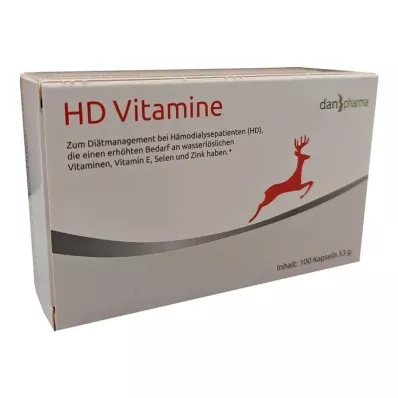 HD Vitamínové kapsuly, 100 kusov HD Vitamínové kapsuly, 100 kusov