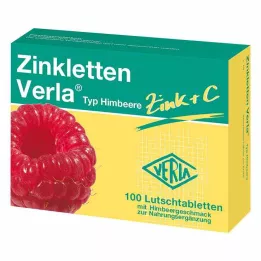 ZINKLETTEN Verla Malinové pastilky, 100 kapsúl