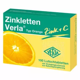 ZINKLETTEN Verla Orange Pastilky, 100 kapsúl