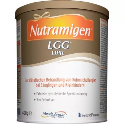 NUTRAMIGEN LGG LIPIL Prášok, 400 g
