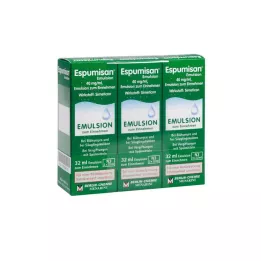 ESPUMISAN Emulzia, 3x32 ml