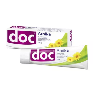 Doc Arnikový krém, 150 g Doc Arnikový krém, 150 g