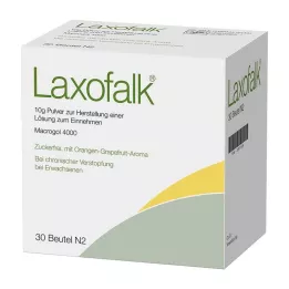 LAXOFALK 10 g Plv.z.Herst.e.Lsg.z.Einnehmen Beutel, 30 St