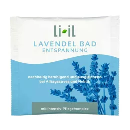 LI-IL Levanduľová relaxácia do kúpeľa, 60 g