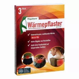 PINGUTHERM ohybné tepelné náplasti, 3 ks