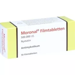 MORONAL Filmom obalené tablety, 50 ks