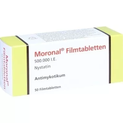 MORONAL Filmom obalené tablety, 50 ks