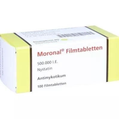 MORONAL Filmom obalené tablety, 100 ks