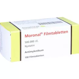 MORONAL Filmom obalené tablety, 100 ks