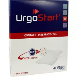 URGOSTART Tül 10x12 cm, 10 ks
