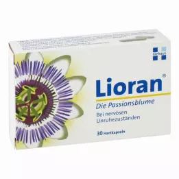LIORAN Tvrdé kapsuly z mučenky, 30 ks