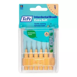 Tepe medzizubná kefka x-soft 0,45mm, 6 ks