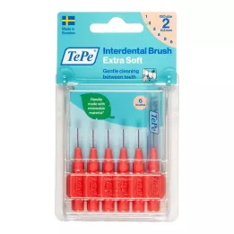 Tepe medzizubná kefka x-soft 0,5mm, 6 ks