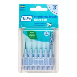 Tepe medzizubná kefka x-soft 0,6mm, 6 ks