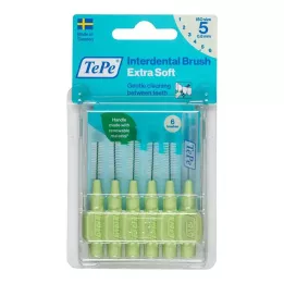 Tepe medzizubná kefka x-soft 0,8mm, 6 ks