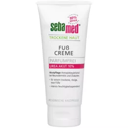 SEBAMED Krém na suchú pokožku bez parfumu Urea10%, 100 ml