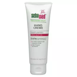 SEBAMED Krém na ruky na suchú pokožku bez vône, močovina 5%, 75 ml