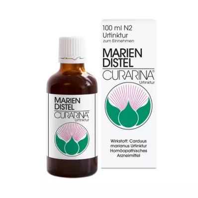 MARIENDISTEL CURARINA Materská tinktúra, 100 ml