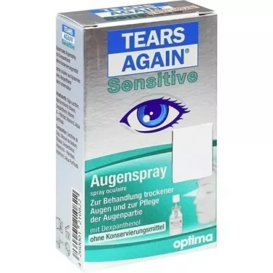 TEARS Očný sprej Again Sensitive, 10 ml