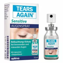 TEARS Očný sprej Again Sensitive, 10 ml