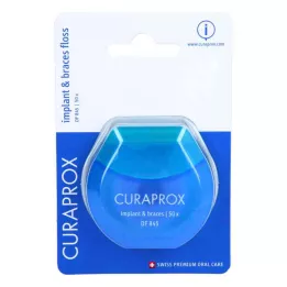CURAPROX DF 845 Dávkovač zubnej nite s nadýchanou časťou, 50 ks