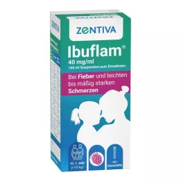 IBUFLAM 40 mg/ml perorálna suspenzia, 100 ml