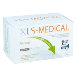 XLS Lekárske tablety na viazanie tukov mesačné balenie, 180 ks
