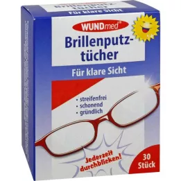 Čistiace utierky BRILLET, 30 ks