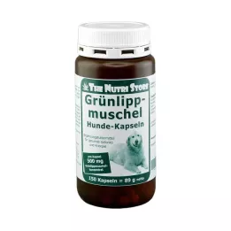 GRÜNLIPPMUSCHEL 500 mg kapsuly pre psov, 150 ks
