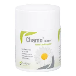 CHAMO Bürger harmančekový prášok, 75 g