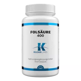 FOLSÄURE 400 µg kapsuly, 100 ks