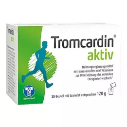 TROMCARDIN aktívny granulát, 20 ks