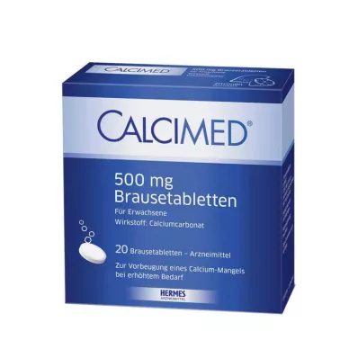Vápené 500 mg šumivé tablety, 20 ks Vápené 500 mg šumivé tablety, 20 ks