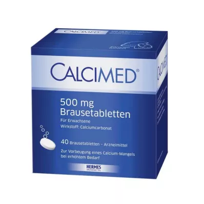 Vápené 500 mg šumivé tablety, 40 ks Vápené 500 mg šumivé tablety, 40 ks