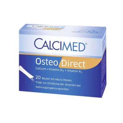 Calcimed Osteo Direct Micro Pellets, 20 ks Calcimed Osteo Direct Micro Pellets, 20 ks