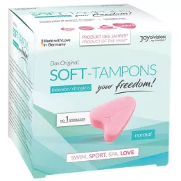 SOFT TAMPONS normálne, 3 ks
