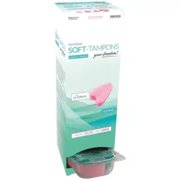 SOFT TAMPONS normálne, 10 ks