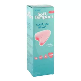 Mäkké tampóny mini, 10 ks