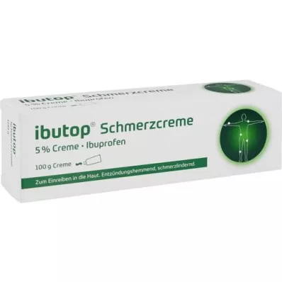 IBUTOP Krém proti bolesti, 100 g