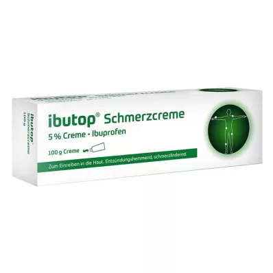 ibutop® krém proti bolesti od axicur®, 100 g ibutop® krém proti bolesti od axicur®, 100 g